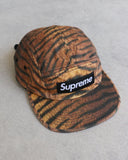 Supreme Box Logo Camp Cap Tiger Print - The Archive AU