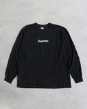 Supreme Box Logo L/S Tee - The Archive AU