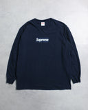 Supreme Box Logo L/S Tee - The Archive AU