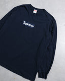 Supreme Box Logo L/S Tee - The Archive AU