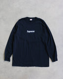 Supreme Box Logo L/S Tee - The Archive AU