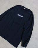 Supreme Box Logo L/S Tee - The Archive AU