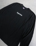 Supreme Box Logo L/S Tee - The Archive AU