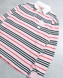 Supreme Burberry Plaid L/S Rugby Polo - The Archive AU