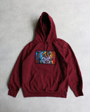 Supreme Chain Stitched Face Hoodie - The Archive AU