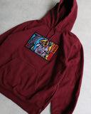 Supreme Chain Stitched Face Hoodie - The Archive AU