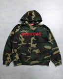 Supreme Collegiate Applique Zip Up Hooded Sweatshirt - The Archive AU