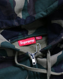Supreme Collegiate Applique Zip Up Hooded Sweatshirt - The Archive AU