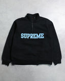 Supreme Collegiate Half Zip Pullover Sweatshirt - The Archive AU