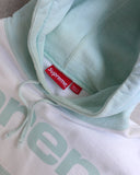 Supreme Color Blocked Hoodie - The Archive AU