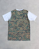 Supreme Comme Des Garcons Digi Camo Box Logo Tee - The Archive AU