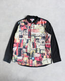 Supreme Comme Des Garcons FW18 Patchwork L/S Button Up Shirt - The Archive AU