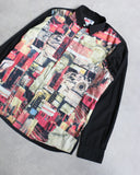 Supreme Comme Des Garcons FW18 Patchwork L/S Button Up Shirt - The Archive AU