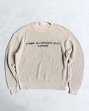 Supreme Comme Des Garcons Knit Sweater - The Archive AU