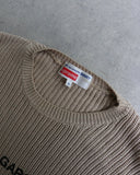Supreme Comme Des Garcons Knitted Sweater - The Archive AU