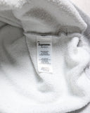 Supreme Crest Applique Half Zip Pullover Sweatshirt - The Archive AU