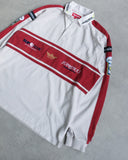 Supreme Crest Stripe L/S Rugby Shirt - The Archive AU