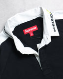 Supreme Crest Stripe L/S Rugby Shirt - The Archive AU