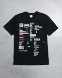 Supreme Cutouts Tee - The Archive AU