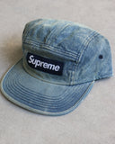 Supreme Denim Box Logo Camp Cap - The Archive AU