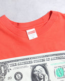 Supreme Dollar Bill Tee - The Archive AU