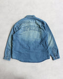 Supreme Fleeced Denim Arc Logo Jacket - The Archive AU