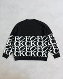 Supreme FUCK Jacquard Knitted Sweater - The Archive AU