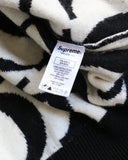 Supreme FUCK Jacquard Knitted Sweater - The Archive AU