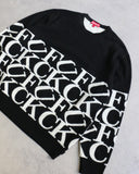 Supreme FUCK Jacquard Knitted Sweater - The Archive AU
