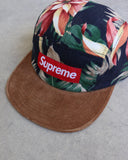 Supreme FW12 Flower Camp Cap - The Archive AU