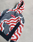 Supreme FW14 American Flag Box Logo Hoodie - The Archive AU