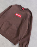 Supreme FW22 Box Logo Crewneck - The Archive AU
