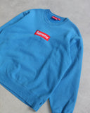 Supreme FW22 Box Logo Crewneck - The Archive AU