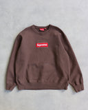 Supreme FW22 Box Logo Crewneck - The Archive AU