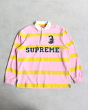 Supreme FW25 Angels Pond Stripe Rugby L/S Shirt - The Archive AU