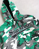 Supreme FW25 Quilted Zip Up Camo Hoodie - The Archive AU