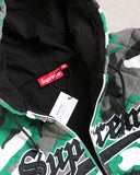 Supreme FW25 Quilted Zip Up Camo Hoodie - The Archive AU