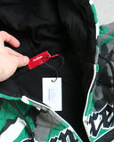 Supreme FW25 Quilted Zip Up Camo Hoodie - The Archive AU