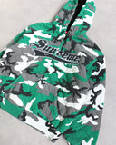 Supreme FW25 Quilted Zip Up Camo Hoodie - The Archive AU