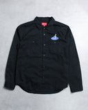 Supreme Girl Button Up L/S Shirt - The Archive AU