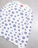 Supreme License Plate Longsleeve Waffle Thermal Sweater - The Archive AU