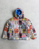 Supreme Madras Reversible WINDSTOPPER Puffer Jacket - The Archive AU