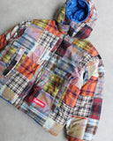 Supreme Madras Reversible WINDSTOPPER Puffer Jacket - The Archive AU