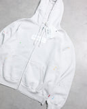 Supreme Maison Margiela Box Logo Zip Up Hoodie - The Archive AU