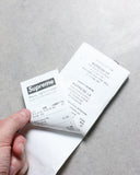 Supreme Maison Margiela Receipt Wallet - The Archive AU