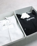 Supreme MM6 Maison Margiela Box Logo Zip Up Hoodie - The Archive AU