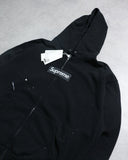 Supreme MM6 Maison Margiela Box Logo Zip Up Hoodie - The Archive AU
