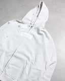 Supreme MM6 Maison Margiela Box Logo Zip Up Hoodie - The Archive AU