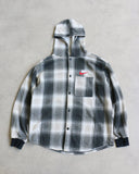 Supreme Nike Hooded Flannel Shirt - The Archive AU