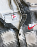 Supreme Nike Hooded Flannel Shirt - The Archive AU